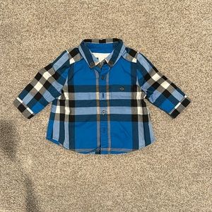 Burberry baby shirt